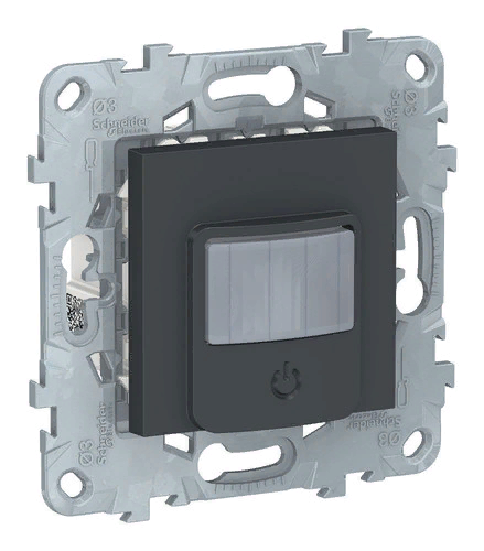 Датчик движения Schneider Electric Unica New (антрацит)