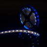 Лента светодиодная стандарт 5050, 60 LED/м, 14,4 Вт/м, 12В , IP20, Цвет: Синий