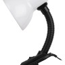 Настольный светильник ЭРА N-102-E27-40W-W на прищепке белый