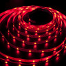 Лента светодиодная стандарт 5050, 60 LED/м, 14,4 Вт/м, 12В , IP20, Цвет: Красный