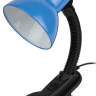 Настольный светильник ЭРА N-102-E27-40W-BU на прищепке синий