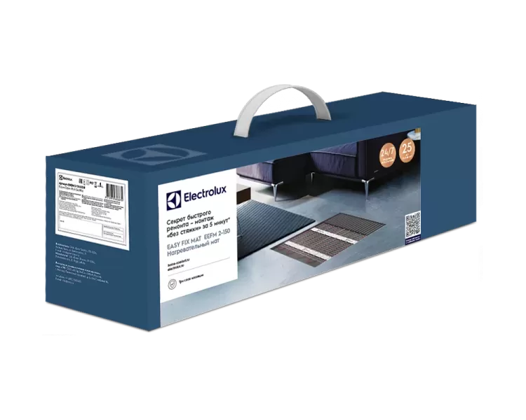 Теплый пол Electrolux EPM 2-150-7 кв.м самоклеющийся