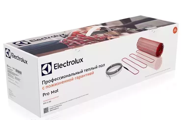Теплый пол Electrolux EPM 2-150-7 кв.м самоклеющийся