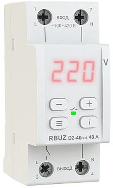 Реле rbuz d2 40