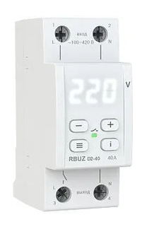 Реле rbuz d2 40