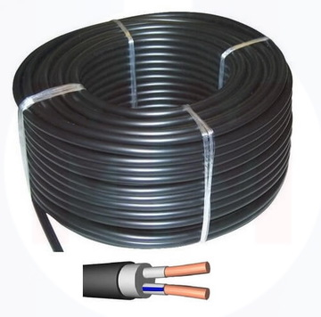 ВВГнг(А)-LS 2х2.5 (кр) Конкорд