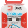 Разветвитель электрический ЭРА SP-2-USB-W на 2 розетки 220V + 2xUSB 2400mA, без заземл 10А (белый)