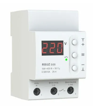 Реле напряжения рбуз rbuz