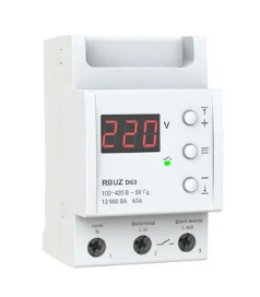 Реле напряжения RBUZ D63