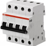 Автоматические выключатели серии ABB SH 4 полюсный