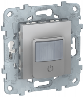 Датчик движения Schneider Electric Unica New (алюминий)
