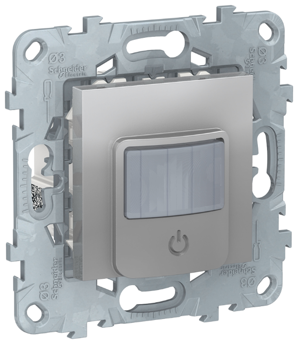 Датчик движения Schneider Electric Unica New (алюминий)