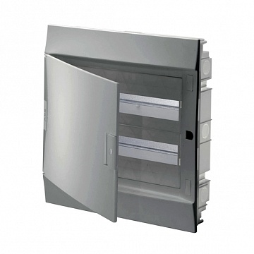 Бокс в нишу ABB Mistral41 на 36 (2x18) мод. глухая дверь  