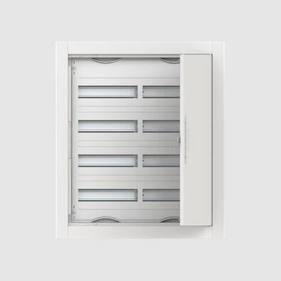 Щит распределительный ABB CU24V в нишу 714х615х125 4 ряда (96 модулей)