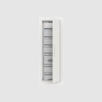 Щит распределительный ABB CU16V в нишу 1014х365х125 6 рядов (72 модуля)