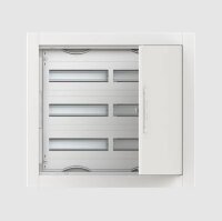 Щит распределительный ABB CU23V в нишу 615х564х125 3 ряда (72 модуля)