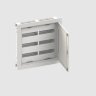 Щит распределительный ABB CU23V в нишу 615х564х125 3 ряда (72 модуля)