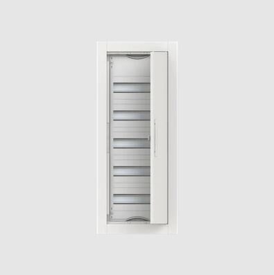 Щит распределительный ABB CU15V в нишу 864х365х125 5 рядов (60 модулей)