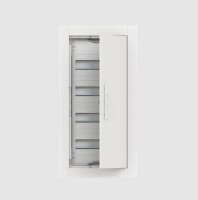 Щит распределительный ABB CU14V в нишу 714х365х125 4 ряда (48 модулей)