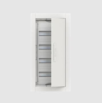 Щит распределительный ABB CU14V в нишу 714х365х125 4 ряда (48 модулей)