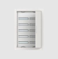 Щит распределительный ABB CU25V в нишу 864х615х125 5 рядов (120 модулей)