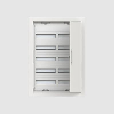 Щит распределительный ABB CU25V в нишу 864х615х125 5 рядов (120 модулей)