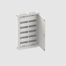 Щит распределительный ABB CU25V в нишу 864х615х125 5 рядов (120 модулей)