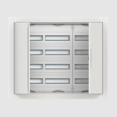 Щит распределительный ABB CU34V в нишу 865х714х125 4 ряда (144 модуля)