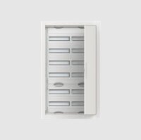 Щит распределительный ABB CU26V в нишу 1014х615х125 6 рядов (144 модуля)
