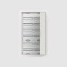 Щит распределительный ABB CU26V в нишу 1014х615х125 6 рядов (144 модуля)