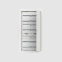 Щит распределительный ABB CU27V в нишу 1164х615х125 7 рядов (168 модулей)