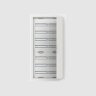 Щит распределительный ABB CU27V в нишу 1164х615х125 7 рядов (168 модулей)