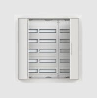 Щит распределительный ABB CU35V в нишу 865х864х125 5 рядов (180 модулей)