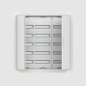 Щит распределительный ABB CU35V в нишу 865х864х125 5 рядов (180 модулей)