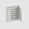 Щит распределительный ABB CU35V в нишу 865х864х125 5 рядов (180 модулей)