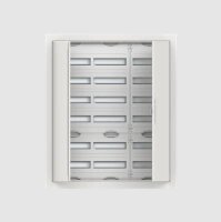Щит распределительный ABB CU36V в нишу 1014х865х125 6 рядов (216 модулей)