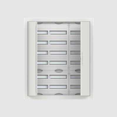 Щит распределительный ABB CU36V в нишу 1014х865х125 6 рядов (216 модулей)