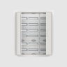 Щит распределительный ABB CU36V в нишу 1014х865х125 6 рядов (216 модулей)