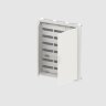 Щит распределительный ABB CU36V в нишу 1014х865х125 6 рядов (216 модулей)