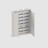 Щит распределительный ABB CU36V в нишу 1014х865х125 6 рядов (216 модулей)