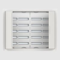 Щит распределительный ABB CU45V в нишу 1115х864х125 5 рядов (240 модулей)