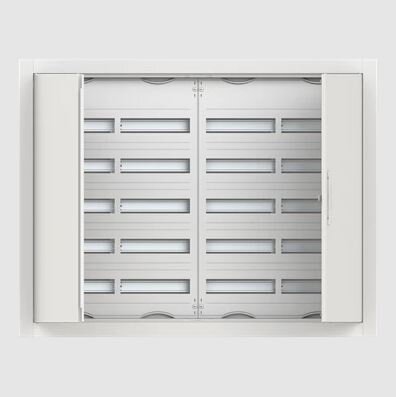 Щит распределительный ABB CU45V в нишу 1115х864х125 5 рядов (240 модулей)