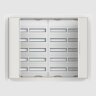 Щит распределительный ABB CU45V в нишу 1115х864х125 5 рядов (240 модулей)