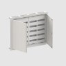 Щит распределительный ABB CU45V в нишу 1115х864х125 5 рядов (240 модулей)