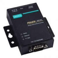 Преобразователь MGate MB3180 1-портовый преобразователь Modbus RTU/ASCII (RS-232/422/485) в Modbus TCP