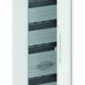 Шкаф (AT61) 72М(6х12) навесной IP44 950x300x160 ABB ComfortLine Compact CA c клеммами N/PE (CA16VZRU)