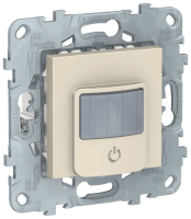 Датчик движения Schneider Electric Unica New (бежевый)
