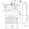 Меркурий 230 АRT-03 PQRSIDN трехфазный многотарифный, 5(7,5), кл.точ. 0.5S/1.0, Щ, ЖКИ, IrDA, CAN/RS485